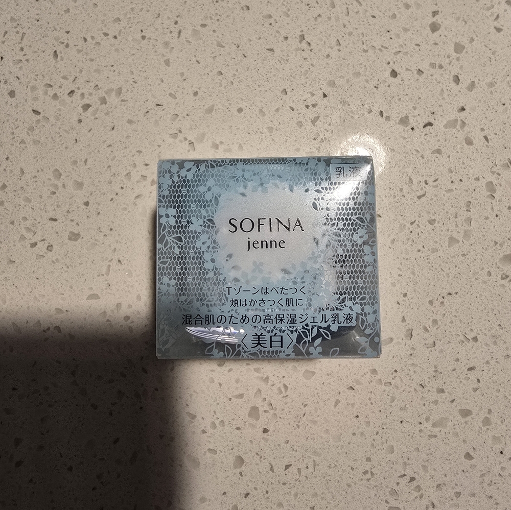 NEW!! [SOFINA JENNE] High Moisture WHITENING Gel Moisturizing Facial Cre…